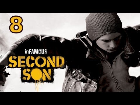 Infamous Second Son PS4 - 1080P Let's Play Infamous Walkthrough 8 - District Showdown