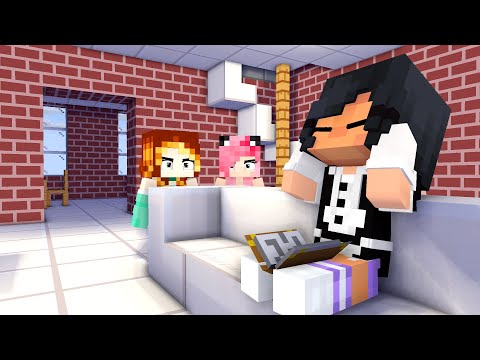 womp wompp super idol first meet maid aphmau annoying kim and kc - minecraft animation #shorts