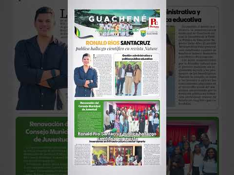 Circula la edición impresa de Proclama en Guachené