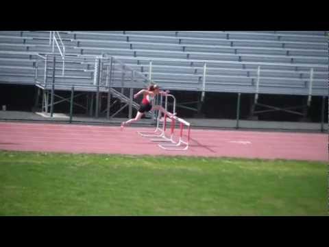 PME Vs PV Girls 100m low hurldes Heat#1