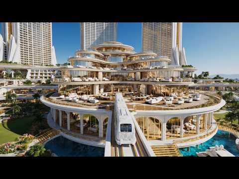 The White Palace of Eternal Daylight — Inside the Most Beautiful Floral Mega-Mansion Ever! 😱🌸💙