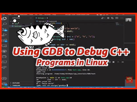 How to debug C++ Programs using GDB (GNU Debugger) in Linux