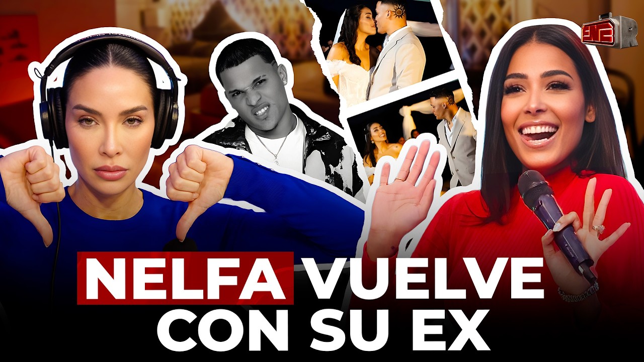 ¡GOLPE BAJO! NELFA NO GUARDA LUTO A EBENEZER Y VUELVE CON SU EX