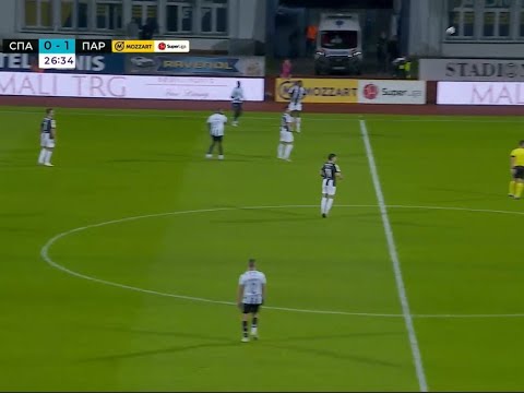 MOZZART BET SUPERLIGA SRBIJE (8. kolo): Spartak - Partizan 2:5 / 14.09.2025.