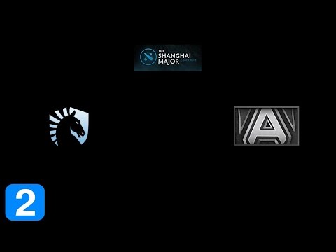 Team Liquid vs Alliance Game 2- Shanghai Major Full Highlights Dota 2