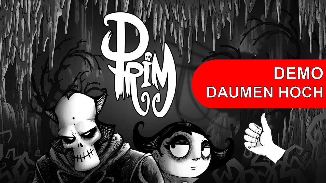 Schwarz-weiß und trotzdem lustig? Prim überzeugt! UntertakerGaming spielt Prim: Eine düstere Komödie