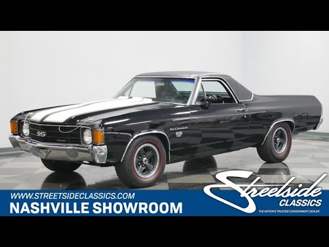1972 Chevrolet El Camino (CC-1360393) for sale in Lavergne, Tennessee
