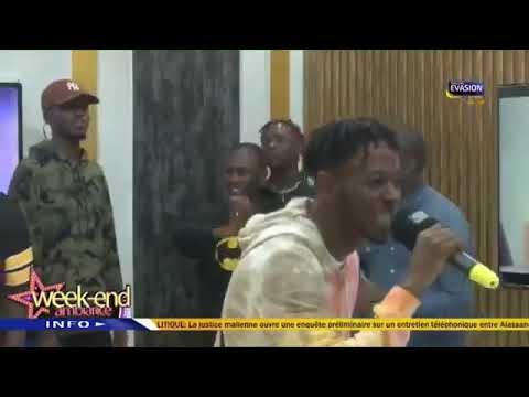 WADA DU GAME - SAOURO - MAXIM BK - GNAMAKALAN - DÉPOTOIR - STRAIKER