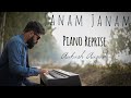 Janam Janam Piano Reprise | By Aakash Aazad