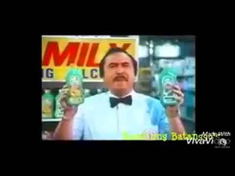 Family Rubbing Alcohol Sonny Padilla Commercial