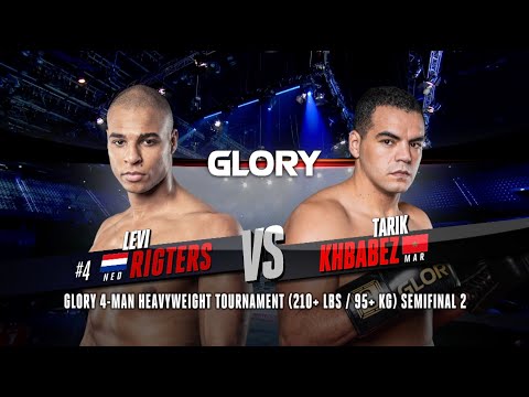 GLORY 77: Levi Rigters v Tarik Khbabez
