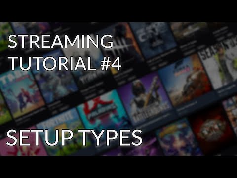 Streaming Tutorial #4 - Setup Types - Single PC, Dual PC, Capture Cards and NDI