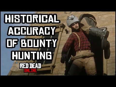 The Historical Accuracy of Bounty Hunting in Red Dead Online