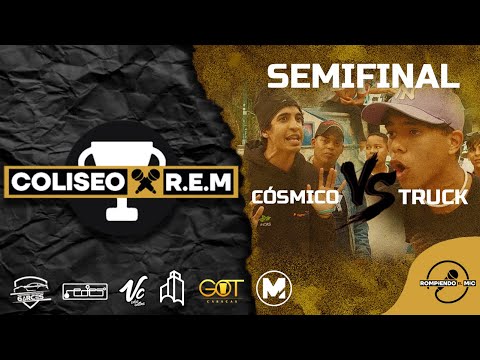 Truck 🆚 Cósmico | Semifinal Coliseo R.E.M Fecha 3