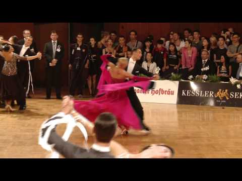 SEREDIN - VORONOVA , RUS | 2014 PD Super GP STD Stuttgart - R2 SF 25 | DanceSport Total