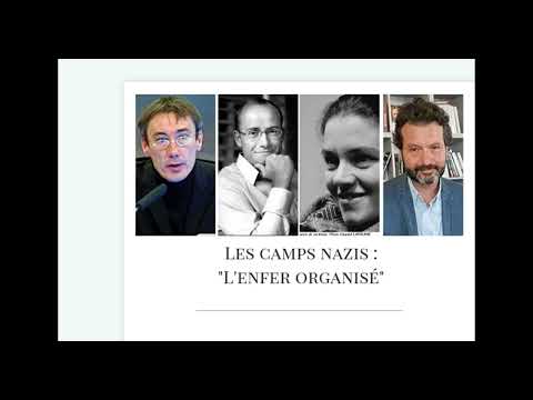 Audio/ Camps nazis  L'enfer organisé/ FONTAINE Thomas  CHAPOUTOTJohann  LEE Adeline LALIEU Olivier