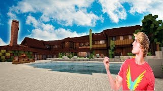 Logan Pauls House in Minecraft