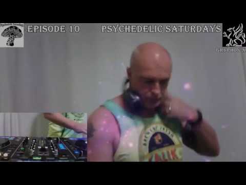 Gryphon-X - Psychedelic Saturdays EP 10