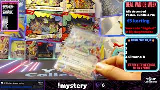 🔴Pokemon TCG Livestream & giveaways🔥New End of The Monster