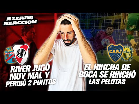 ANÁLISIS: BOCA 0 - CENTRAL 0 / ARSENAL 0 - RIVER 0