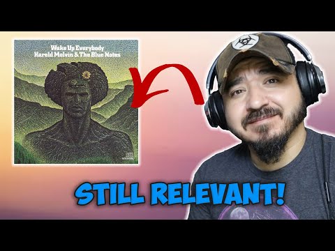 Reacting to Harold Melvin & The Blue Notes - Wake up Everybody