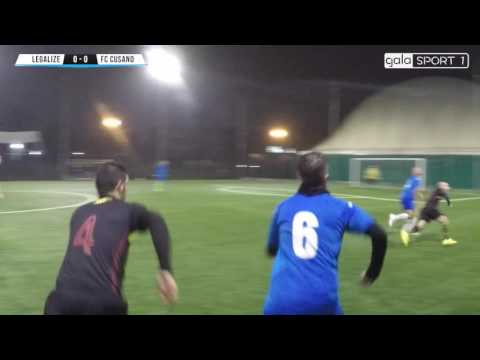 Legalized vs Fc Cusano  - 5 GIORNATA SERIE B  - INTEGRALE