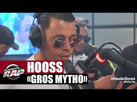 Hooss "Gros mytho" feat. Naps & Dika en live #PlanèteRap