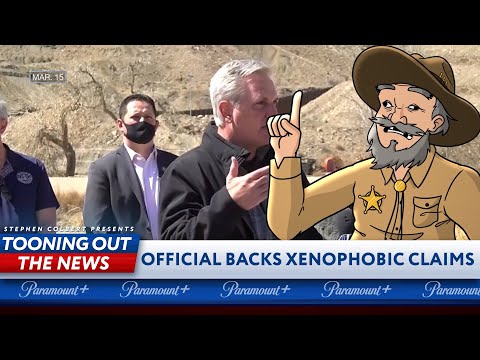 揭祕：凱文-麥卡錫關於邊境危機的100%可信消息來源凱文-麥卡錫關於邊境危機的百分百可信的消息來源。 (REVEALED: Kevin McCarthy's 100% credible source on border crisis)