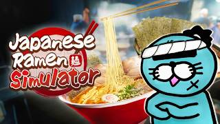 これはらっこ侍が”大人気ラーメン屋”になるまでの物語。【Japanese Ramen Simulator】