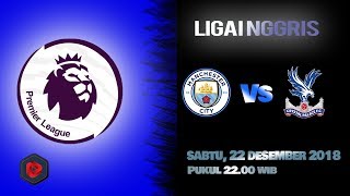 Jadwal Pertandingan Liga Inggris Manchester City VS Crystal Palace, Sabtu Pukul 22.00 WIB
