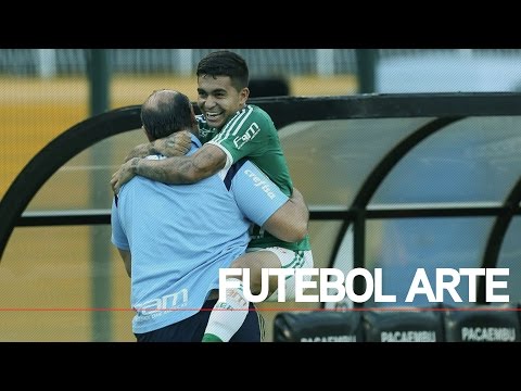 FUTEBOL ARTE - Palmeiras 1 x 0 Corinthians - Paulistão 2016