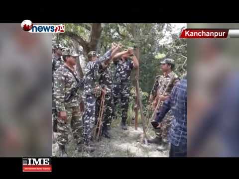 कञ्चनपुरको पुनर्वासमा एसएसबीको ज्यादती, नेपालीले गरेको तारबार उखेलियो - MAIN NEWS