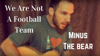 Jamie O. featuring goat noises, covers the band "Minus the Bear"