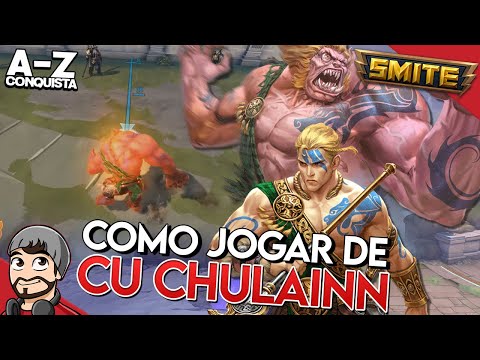 HOW TO PLAY CUCHULAINN - A-Z Conquest + Guide - ⚡ Smite BR
