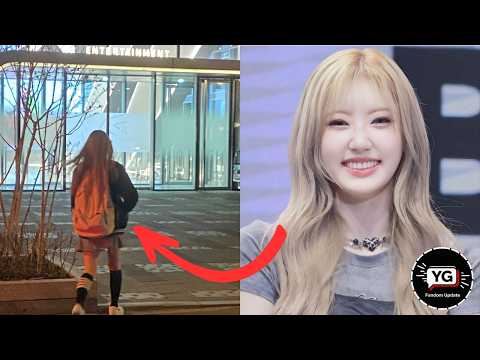 RAMI of BABYMONSTER Spotted Entering YG Building!Is a Massive Comeback Coming Soon?