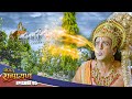 EP 95 हनुमान के क्रोध से रावण का बेटा हुआ �
