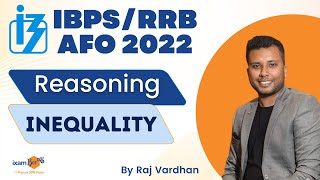 Download Lagu IBPS SO AFO 2022 | InEquality | Reasoning | By Raj Vardhan Thumbnail
