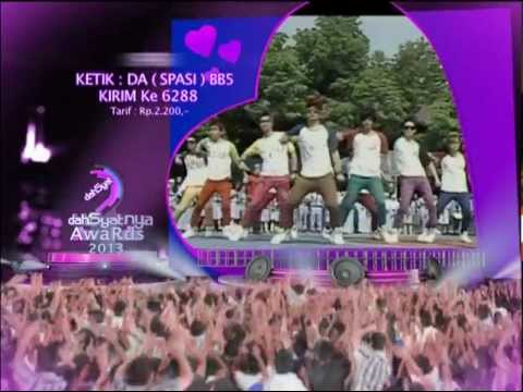 Dahsyatnya Awards 2013 - Nominasi Boyband Terdahsyat