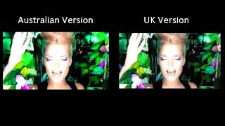 Bardot - Poison (Australian &amp; UK Version MV Comparison)