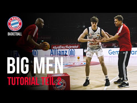 FCB Basketball Tutorial - Folge 17: Big Men Teil 2 feat. Steffen Hamann & Paulo Prestes