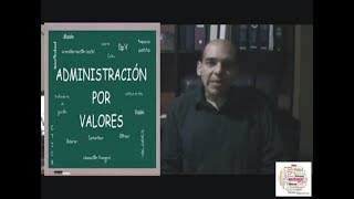 LA ADMINISTRACIÓN POR VALORES 2