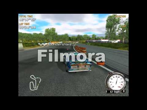 Best game ever with crashes Flat Out 2 =1080p Quality