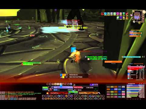 From the Ashes vs Illidan - Warlock Tank PoV - Twisting Nether EU - Madtoady