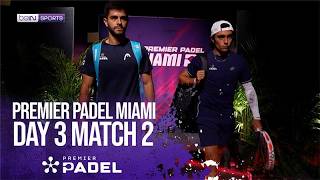 Sanz/Nieto vs Hernandez/Jensen| Premier Padel HIGHLIGHTS | 03/25/2026 | beIN SPORTS USA