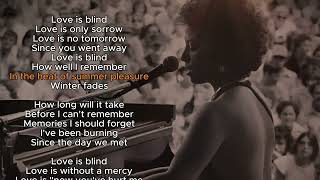 Janis Ian／Love Is Blind#70sMusic#SoftBallad#TimelessMusic