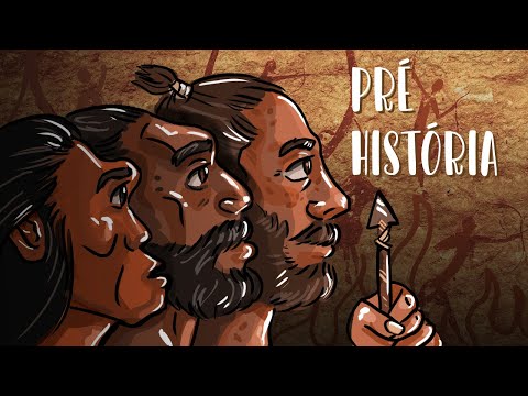 PRÉ-HISTÓRIA (RESUMO DESENHADO)