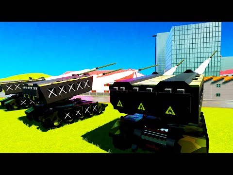 When The Military Invades Lego City of Bricksville - Brick Rigs Best Workshop Creations Gameplay