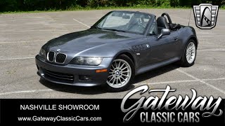 Video Thumbnail for 2001 BMW Z3 3.0i Roadster