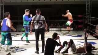 HCW Vendetta 2015, Omen Expressz vs Arrows of Hungary