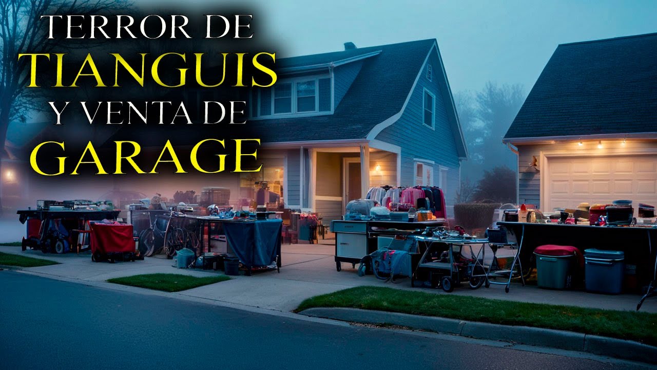 8 Historias de Terror de Objetos Extraños o Malditos Encontrados en BAZARES, TIANGUIS y GARAGES